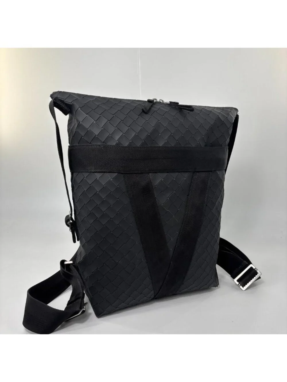 Bottega Veneta Super Intrecciato New Rubber Backpack